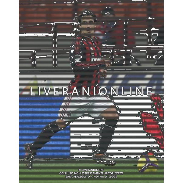 Milano 03-12-2008 coppa italia TIM CUP 2008/09 milan-lazio 1:2 nella foto mathias cardacio ph marco luzzani/ag aldo liverani s.a.s.