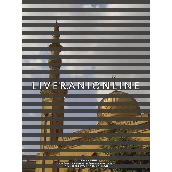 MOSCHEA ISLAMICA SITUATA AL CAIRO, EGITTO An islamic mosque situated in the egyptian capital of Cairo IFC-AGENZIA ALDO LIVERANI SAS