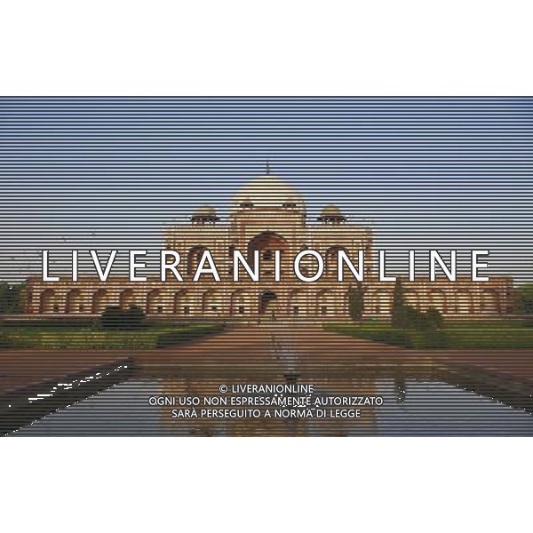 MOSCHEA HUMAYUN TOMB A NEW DEHLI, INDIA humayun tomb at sunset in Delhi, India IFC-AGENZIA ALDO LIVERANI SAS