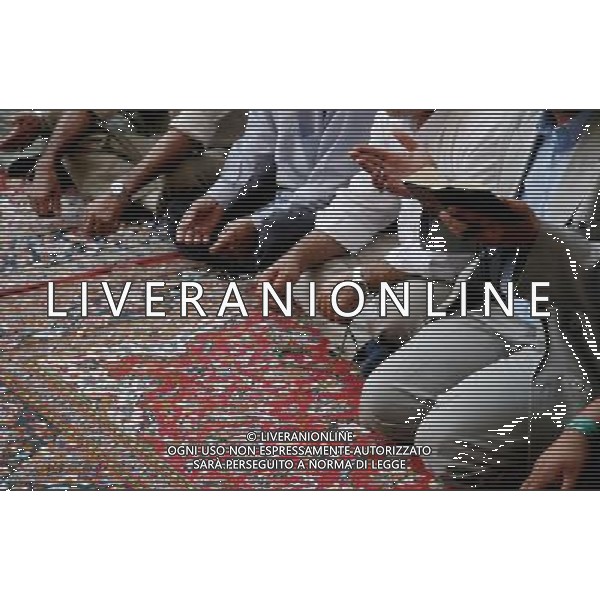 MUSULMANI PREGANO IN UNA MOSCHEA SCIITA A DAMASCO, SIRIA AGENZIA ALDO LIVERANI SAS IFC