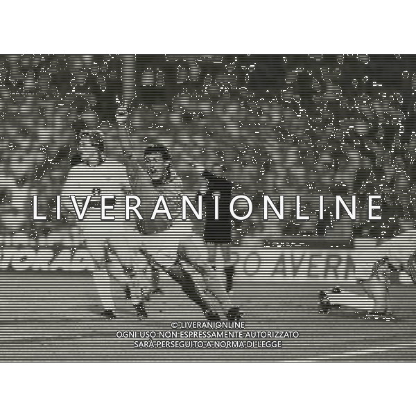 ARCHIVIO COPPA UEFA 1988/1989 STOCCARDA - NAPOLI NELLA FOTO. CIRO FERRARA ESULTA AG.ARCHIVIO AG.A .LIVERANI SAS