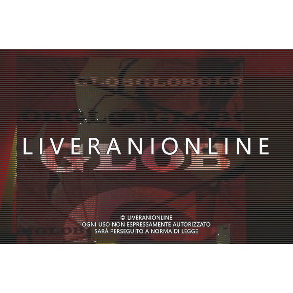 TRASMISSIONE \' GLOB - L\'OSCENO DEL VILLAGGIO\' NELLA FOTO: LOGO TRASMISSIONE FOTO ANTONIO SORANO - AG. ALDO LIVERANI SAS