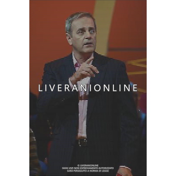 TRASMISSIONE \' GLOB - L\'OSCENO DEL VILLAGGIO\' NELLA FOTO: ENRICO BERTOLINO FOTO ANTONIO SORANO - AG. ALDO LIVERANI SAS