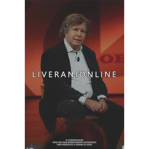TRASMISSIONE \' GLOB - L\'OSCENO DEL VILLAGGIO\' NELLA FOTO: MASSIMO FINI FOTO ANTONIO SORANO - AG. ALDO LIVERANI SAS