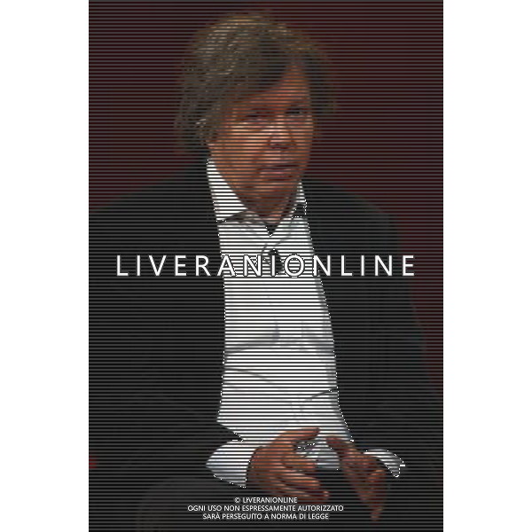 TRASMISSIONE \' GLOB - L\'OSCENO DEL VILLAGGIO\' NELLA FOTO: MASSIMO FINI FOTO ANTONIO SORANO - AG. ALDO LIVERANI SAS