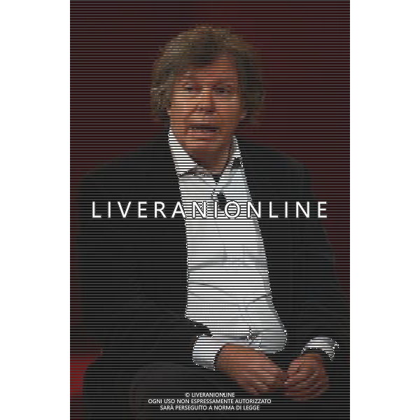 TRASMISSIONE \' GLOB - L\'OSCENO DEL VILLAGGIO\' NELLA FOTO: MASSIMO FINI FOTO ANTONIO SORANO - AG. ALDO LIVERANI SAS