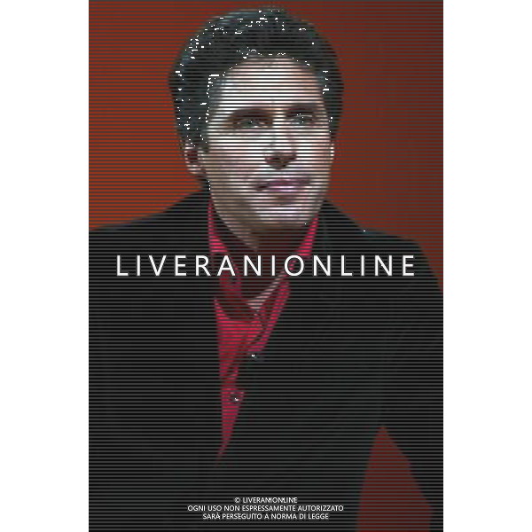 TRASMISSIONE \' GLOB - L\'OSCENO DEL VILLAGGIO\' NELLA FOTO: RAUL CREMONA - FOTO ANTONIO SORANO - AG. ALDO LIVERANI SAS