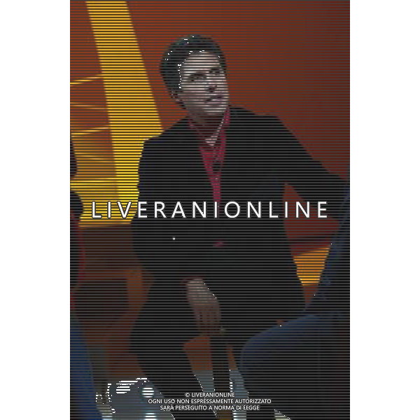 TRASMISSIONE \' GLOB - L\'OSCENO DEL VILLAGGIO\' NELLA FOTO: RAUL CREMONA - FOTO ANTONIO SORANO - AG. ALDO LIVERANI SAS