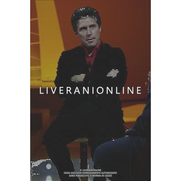 TRASMISSIONE \' GLOB - L\'OSCENO DEL VILLAGGIO\' NELLA FOTO: RAUL CREMONA FOTO ANTONIO SORANO - AG. ALDO LIVERANI SAS