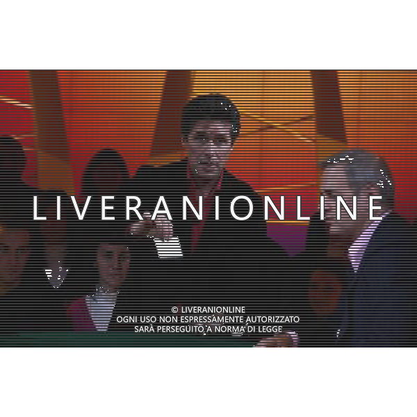 TRASMISSIONE \' GLOB - L\'OSCENO DEL VILLAGGIO\' NELLA FOTO: RAUL CREMONA - ENRICO BERTOLINO FOTO ANTONIO SORANO - AG. ALDO LIVERANI SAS