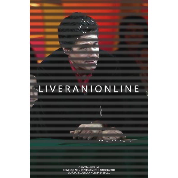 TRASMISSIONE \' GLOB - L\'OSCENO DEL VILLAGGIO\' NELLA FOTO: RAUL CREMONA FOTO ANTONIO SORANO - AG. ALDO LIVERANI SAS
