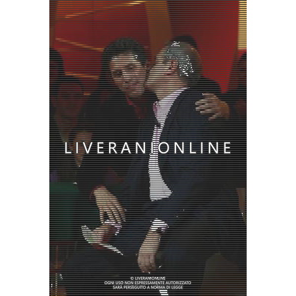 TRASMISSIONE \' GLOB - L\'OSCENO DEL VILLAGGIO\' NELLA FOTO: RAUL CREMONA - ENRICO BERTOLINO FOTO ANTONIO SORANO - AG. ALDO LIVERANI SAS