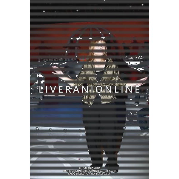 TRASMISSIONE \' GLOB - L\'OSCENO DEL VILLAGGIO\' NELLA FOTO: LUCIA VASINI FOTO ANTONIO SORANO - AG. ALDO LIVERANI SAS