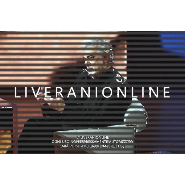 PLACIDO DOMINGO MILANO 06-12-08 TRASMISSIONE: \' CHE TEMPO CHE FA\' FOTO SORANO /AG. ALDO LIVERANI SAS