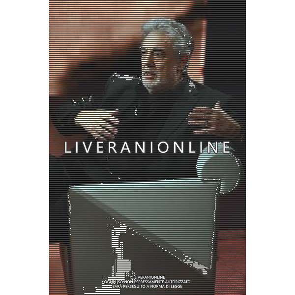 PLACIDO DOMINGO MILANO 06-12-08 TRASMISSIONE: \' CHE TEMPO CHE FA\' FOTO SORANO /AG. ALDO LIVERANI SAS