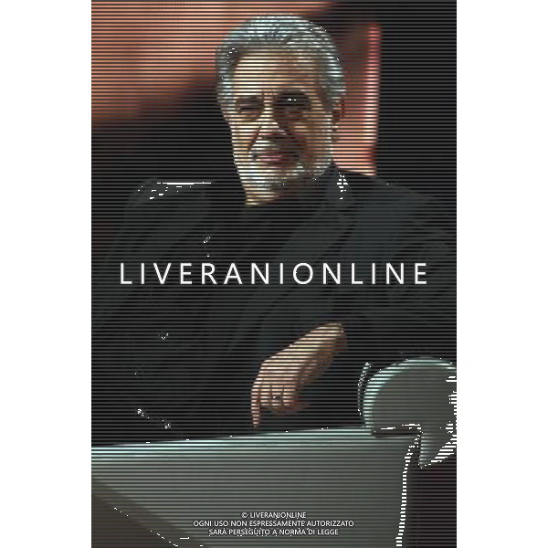 PLACIDO DOMINGO MILANO 06-12-08 TRASMISSIONE: \' CHE TEMPO CHE FA\' FOTO SORANO /AG. ALDO LIVERANI SAS