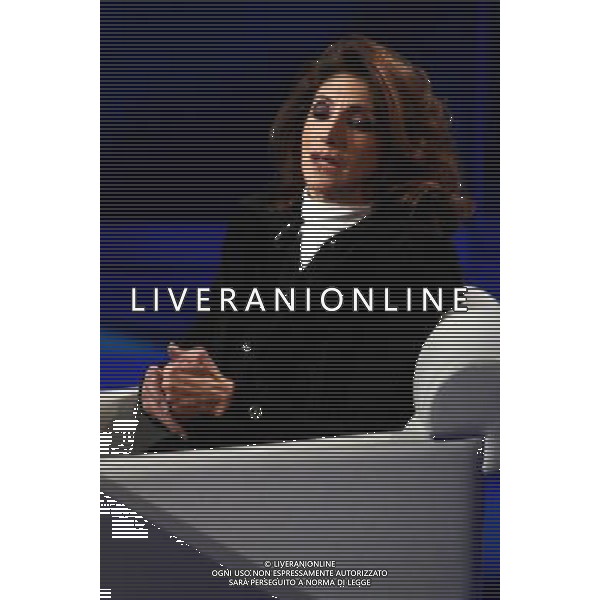 ANNA MARCHESINI MILANO 06-12-08 TRASMISSIONE: \' CHE TEMPO CHE FA\' FOTO SORANO /AG. ALDO LIVERANI SAS