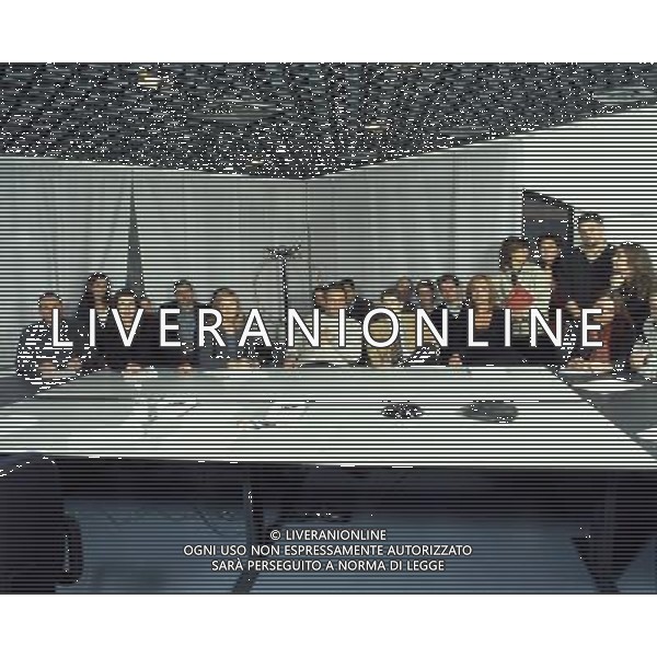 ARCHIVIO MARIO GIORDANO GIORNALISTA ATTUALE DIRETTORE DE\' IL GIORNALE\' PH.ARCHIVIO AG.A.LIVERANI SAS