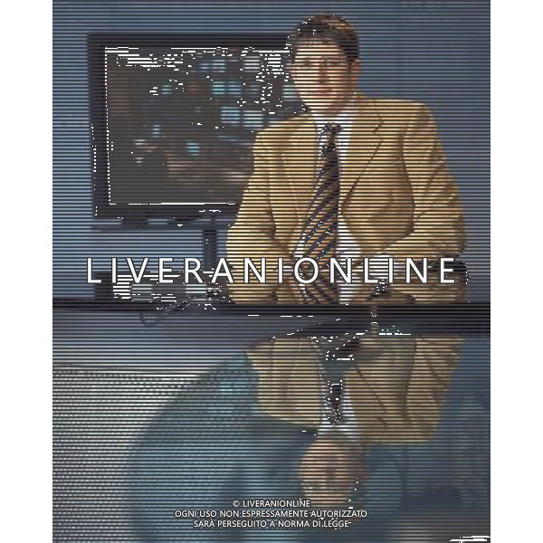 ARCHIVIO MARIO GIORDANO GIORNALISTA ATTUALE DIRETTORE DE\' IL GIORNALE\' PH.ARCHIVIO AG.A.LIVERANI SAS