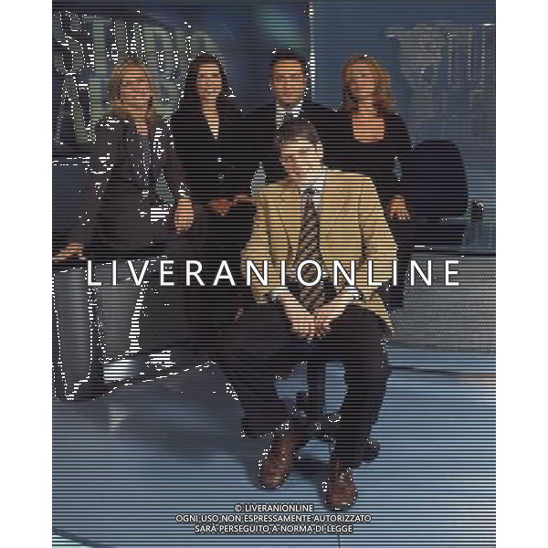 ARCHIVIO MARIO GIORDANO GIORNALISTA ATTUALE DIRETTORE DE\' IL GIORNALE\' PH.ARCHIVIO AG.A.LIVERANI SAS