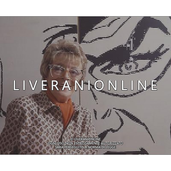 ARCHIVIO GIUSSANI LUCIANA AUTRICE DI FUMETTI(DIABOLIK) ED EDITRICE ITALIANA PH.ARCHIVIO AG.A.LIVERANI SAS 