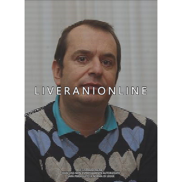 MILANO 9 DICEMBRE 2008 CONFERENZA STAMPA PRESENTAZIONE DELLO SPETTACOLO TEATRALE \' FIESTA\'. NELLA FOTO: FABIO CANINO PH FRANCESCO BONFANTI-AG ALDO LIVERANI