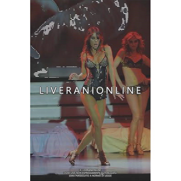 PRIMA TEATRALE DELLO SPETTACOLO: \' SEX AND ITALY\' AL BAGAGLINO NELLA FOTO: ANTONELLA MOSETTI © MASSIMO BRUNI - AG. ALDO LIVERANI SAS