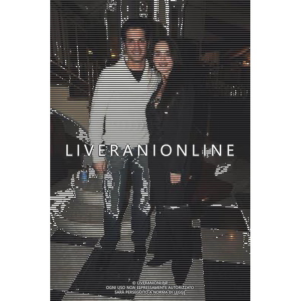 PRIMA TEATRALE DELLO SPETTACOLO: \' SEX AND ITALY\' AL BAGAGLINO NELLA FOTO: SERGIO ARCURI - COSIMA COPPOLA © MASSIMO BRUNI - AG. ALDO LIVERANI SAS