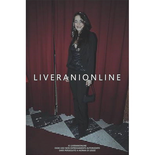 PRIMA TEATRALE DELLO SPETTACOLO: \' SEX AND ITALY\' AL BAGAGLINO NELLA FOTO: COSIMA COPPOLA © MASSIMO BRUNI - AG. ALDO LIVERANI SAS