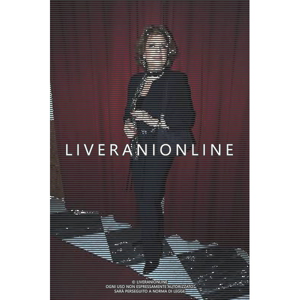 PRIMA TEATRALE DELLO SPETTACOLO: \' SEX AND ITALY\' AL BAGAGLINO NELLA FOTO: FIORETTA MARI © MASSIMO BRUNI - AG. ALDO LIVERANI SAS