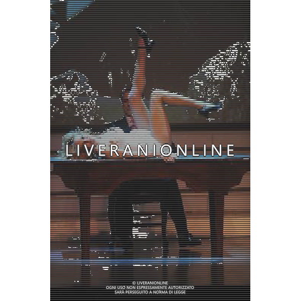 PRIMA TEATRALE DELLO SPETTACOLO: \' SEX AND ITALY\' AL BAGAGLINO NELLA FOTO: JUSTINE MATTERA © MASSIMO BRUNI - AG. ALDO LIVERANI SAS