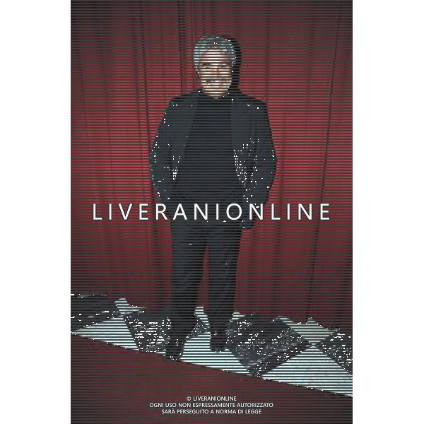 PRIMA TEATRALE DELLO SPETTACOLO: \' SEX AND ITALY\' AL BAGAGLINO NELLA FOTO: PINO INSEGNO © MASSIMO BRUNI - AG. ALDO LIVERANI SAS