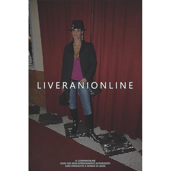 PRIMA TEATRALE DELLO SPETTACOLO: \' SEX AND ITALY\' AL BAGAGLINO NELLA FOTO: SAMANTHA DE GRENET © MASSIMO BRUNI - AG. ALDO LIVERANI SAS