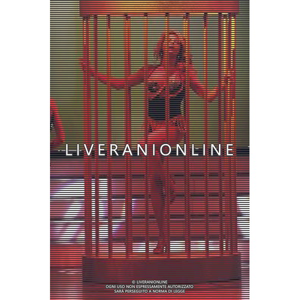 PRIMA TEATRALE DELLO SPETTACOLO: \' SEX AND ITALY\' AL BAGAGLINO NELLA FOTO: MANILA NAZZARO © MASSIMO BRUNI - AG. ALDO LIVERANI SAS