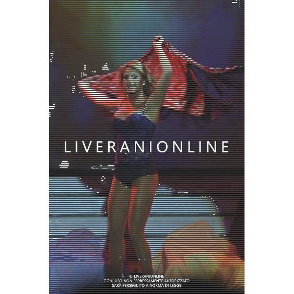 PRIMA TEATRALE DELLO SPETTACOLO: \' SEX AND ITALY\' AL BAGAGLINO NELLA FOTO: MANILA NAZZARO © MASSIMO BRUNI - AG. ALDO LIVERANI SAS