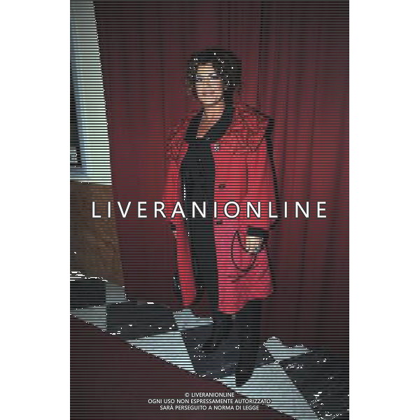 PRIMA TEATRALE DELLO SPETTACOLO: \' SEX AND ITALY\' AL BAGAGLINO NELLA FOTO: MANUELA VILLA © MASSIMO BRUNI - AG. ALDO LIVERANI SAS