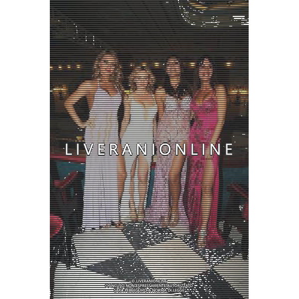 PRIMA TEATRALE DELLO SPETTACOLO: \' SEX AND ITALY\' AL BAGAGLINO NELLA FOTO: MANILA NAZZARO - JUSTINE MATTERA - SILVIA BURGIO - ANTONELLA MOSETTI © MASSIMO BRUNI - AG. ALDO LIVERANI SAS