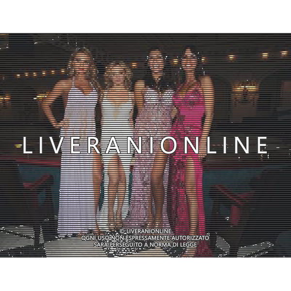 PRIMA TEATRALE DELLO SPETTACOLO: \' SEX AND ITALY\' AL BAGAGLINO NELLA FOTO: MANILA NAZZARO - JUSTINE MATTERA - SILVIA BURGIO - ANTONELLA MOSETTI © MASSIMO BRUNI - AG. ALDO LIVERANI SAS