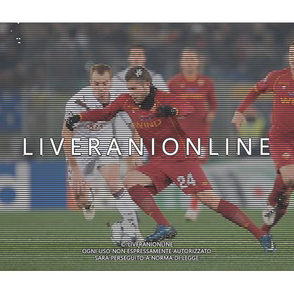Roma Vs Bordeaux - 09/12/2008 - Stadio Olimpico - Uefa Champions League 2008/2009 - Gruppo A - nella foto: Jeremy Menez ph. Corradetti / ag. Aldo Liverani Sas