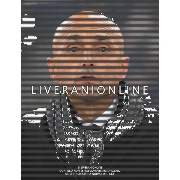 Roma Vs Bordeaux - 09/12/2008 - Stadio Olimpico - Uefa Champions League 2008/2009 - Gruppo A - nella foto: Luciano Spalletti ph. Corradetti / ag. Aldo Liverani Sas