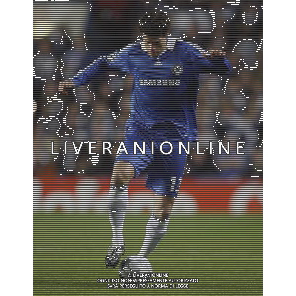 Michael Ballack of Chelsea : Chelsea fc vs CFR Cluj match No: 6 for the Champions League in Group A at Stamford Bridge in London (UK) on 09/12/2007. Picture By Marcello Pozzetti ©IPS Photo Agency :21 Delisle Road London SE28 0JD mobile: 07973 308 835 AG ALDO LIVERANI ONLY ITALY 
