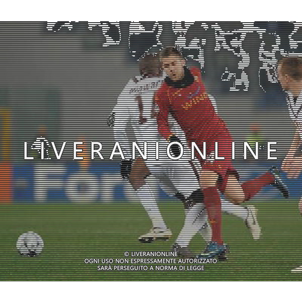 Roma Vs Bordeaux 09/12/2008 - Stadio Olimpico - Uefa Champions League 2008/2009 - Gruppo A - nella foto: Jeremy MENEZ ph. Corradetti / ag. Aldo Liverani Sas
