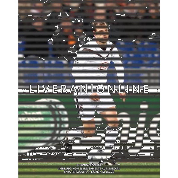 Roma Vs Bordeaux 09/12/2008 - Stadio Olimpico - Uefa Champions League 2008/2009 - Gruppo A - nella foto: Franck JURIETTI ph. Corradetti / ag. Aldo Liverani Sas