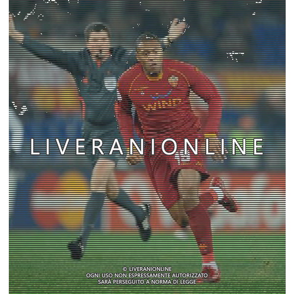 Roma Vs Bordeaux 09/12/2008 - Stadio Olimpico - Uefa Champions League 2008/2009 - Gruppo A - nella foto: Julio BAPTISTA ph. Corradetti / ag. Aldo Liverani Sas