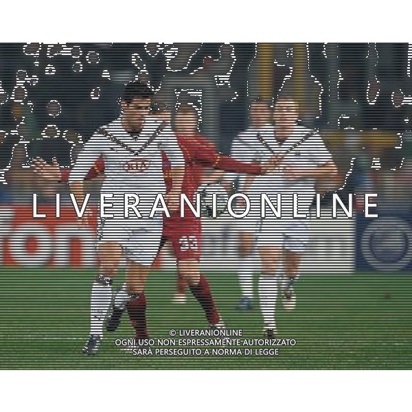 Roma Vs Bordeaux 09/12/2008 - Stadio Olimpico - Uefa Champions League 2008/2009 - Gruppo A - nella foto: Yoann GOURCUFF ph. Corradetti / ag. Aldo Liverani Sas