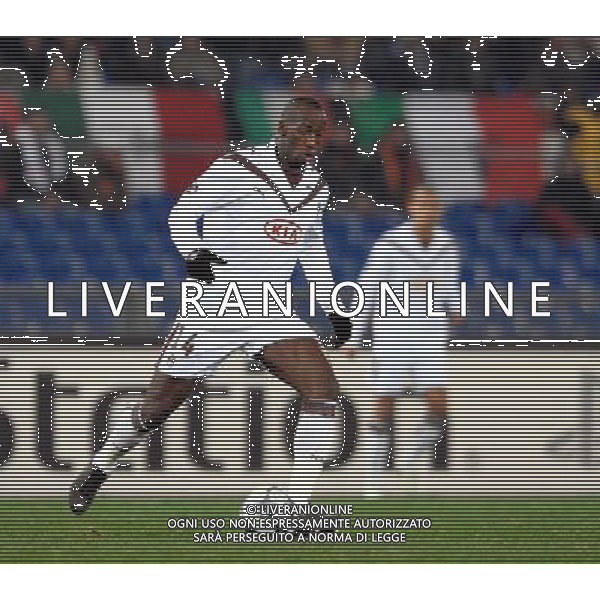 Roma Vs Bordeaux 09/12/2008 - Stadio Olimpico - Uefa Champions League 2008/2009 - Gruppo A - nella foto: Souleymane DIAWARA ph. Corradetti / ag. Aldo Liverani Sas