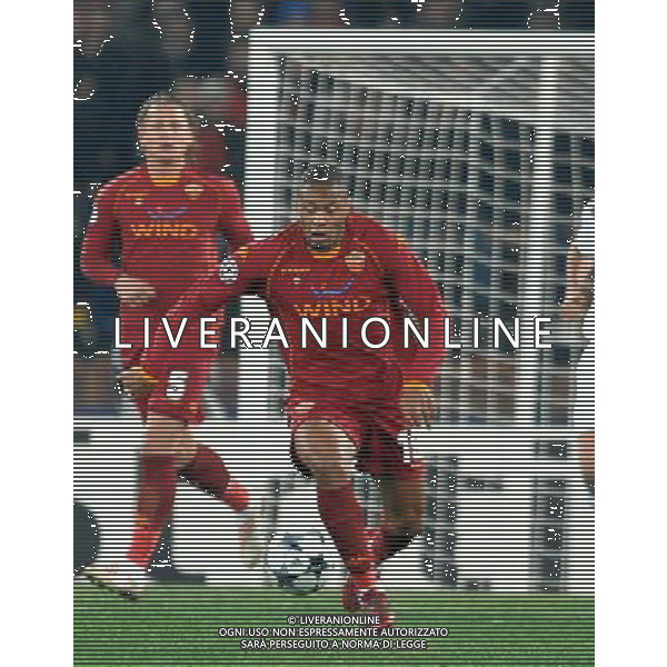 Roma Vs Bordeaux 09/12/2008 - Stadio Olimpico - Uefa Champions League 2008/2009 - Gruppo A - nella foto: Julio BAPTISTA ph. Corradetti / ag. Aldo Liverani Sas