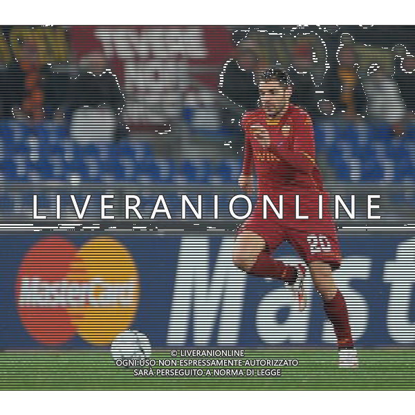 Roma Vs Bordeaux 09/12/2008 - Stadio Olimpico - Uefa Champions League 2008/2009 - Gruppo A - nella foto: Simone PERROTTA ph. Corradetti / ag. Aldo Liverani Sas