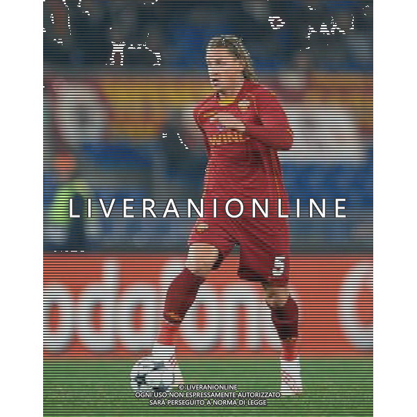 Roma Vs Bordeaux 09/12/2008 - Stadio Olimpico - Uefa Champions League 2008/2009 - Gruppo A - nella foto: Philippe MEXES ph. Corradetti / ag. Aldo Liverani Sas