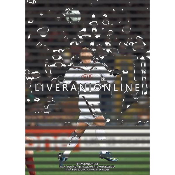 Roma Vs Bordeaux 09/12/2008 - Stadio Olimpico - Uefa Champions League 2008/2009 - Gruppo A - nella foto: Yoan GOUFFRAN ph. Corradetti / ag. Aldo Liverani Sas